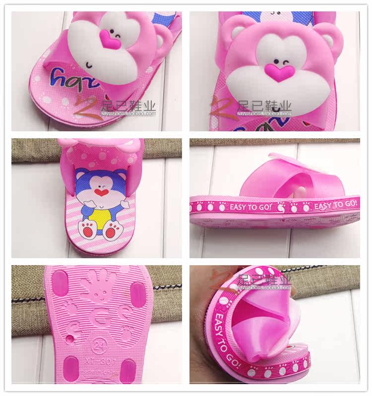 Pantoufles enfants en autre pour été - semelle mousse - Ref 1035332 Image 28