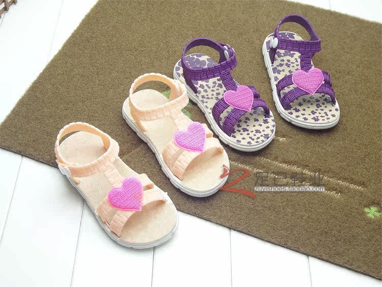 Pantoufles enfants en autre pour été - semelle plastique - Ref 1035335 Image 32