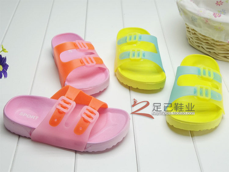 Pantoufles enfants en autre pour été - semelle EVA - Ref 1006793 Image 21