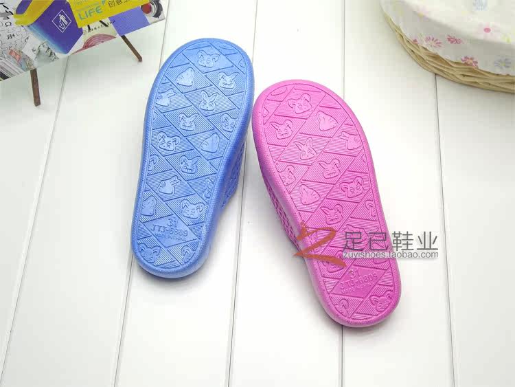 Pantoufles enfants en autre pour été - semelle caoutchouc - Ref 1035270 Image 18