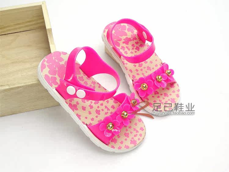 Pantoufles enfants en autre pour été - semelle plastique - Ref 1035335 Image 24