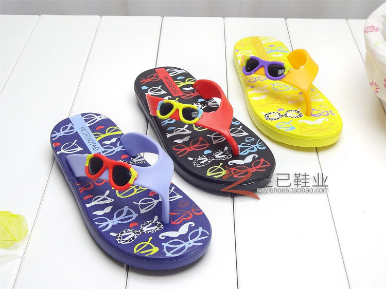 Pantoufles enfants en autre pour été - semelle mousse - Ref 986509 Image 18