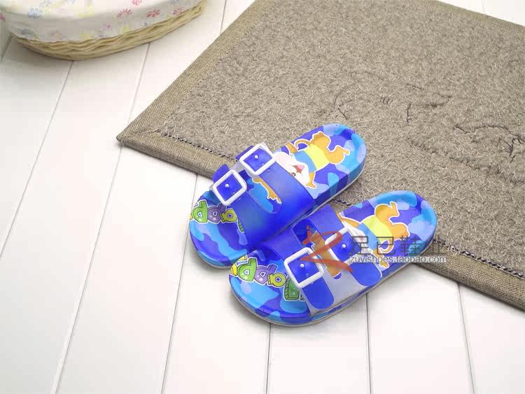 Pantoufles enfants en autre pour été - semelle mousse - Ref 1035337 Image 18