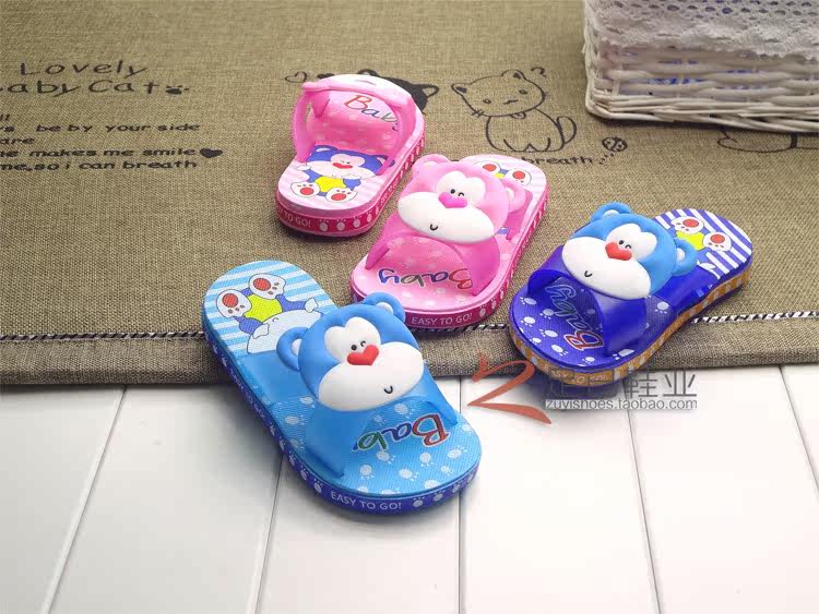 Pantoufles enfants en autre pour été - semelle mousse - Ref 1035332 Image 20