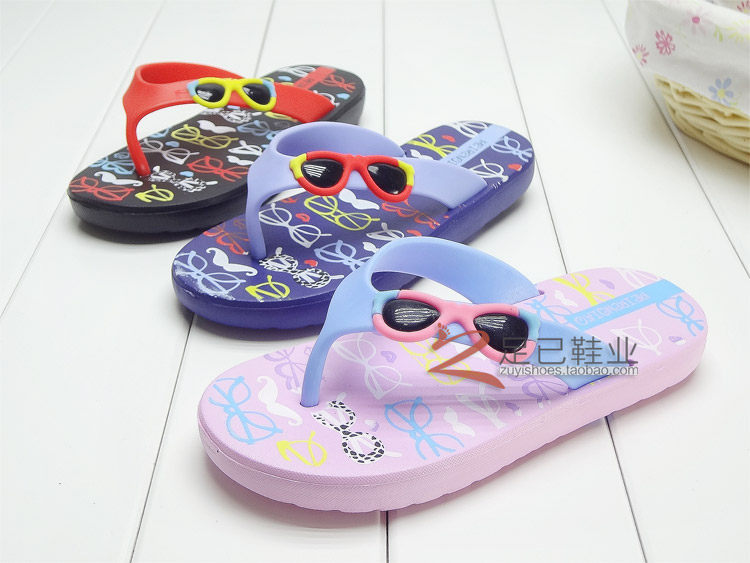 Pantoufles enfants en autre pour été - semelle mousse - Ref 986509 Image 19