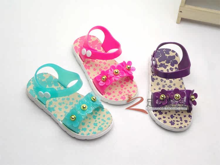 Pantoufles enfants en autre pour été - semelle plastique - Ref 1035335 Image 27