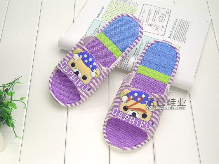 Chaussons enfants en autre pour été - semelle plastique - Ref 1035289 Image 29