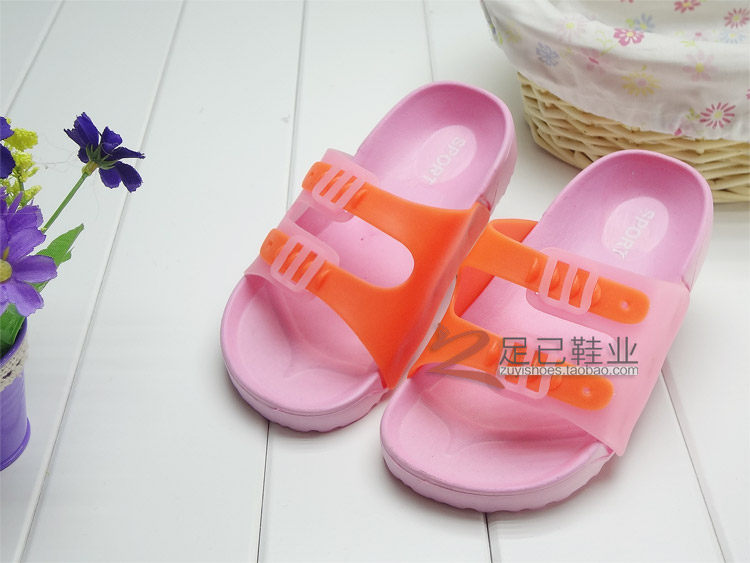 Pantoufles enfants en autre pour été - semelle EVA - Ref 1006793 Image 18