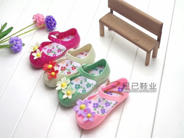 Chaussons enfants en autre pour été - semelle plastique - Ref 1035330 Image 23