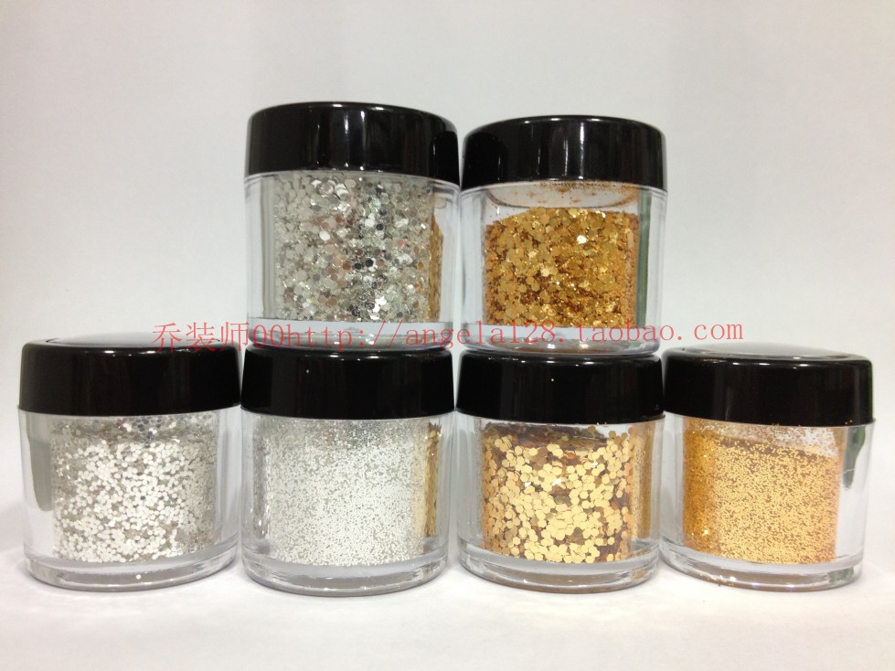 NOK Imports Pure Silver Upmarket White Gold Color Crystal Phototherapy Color Ploy Silver Color Mechia Bright Sheet Sparkling