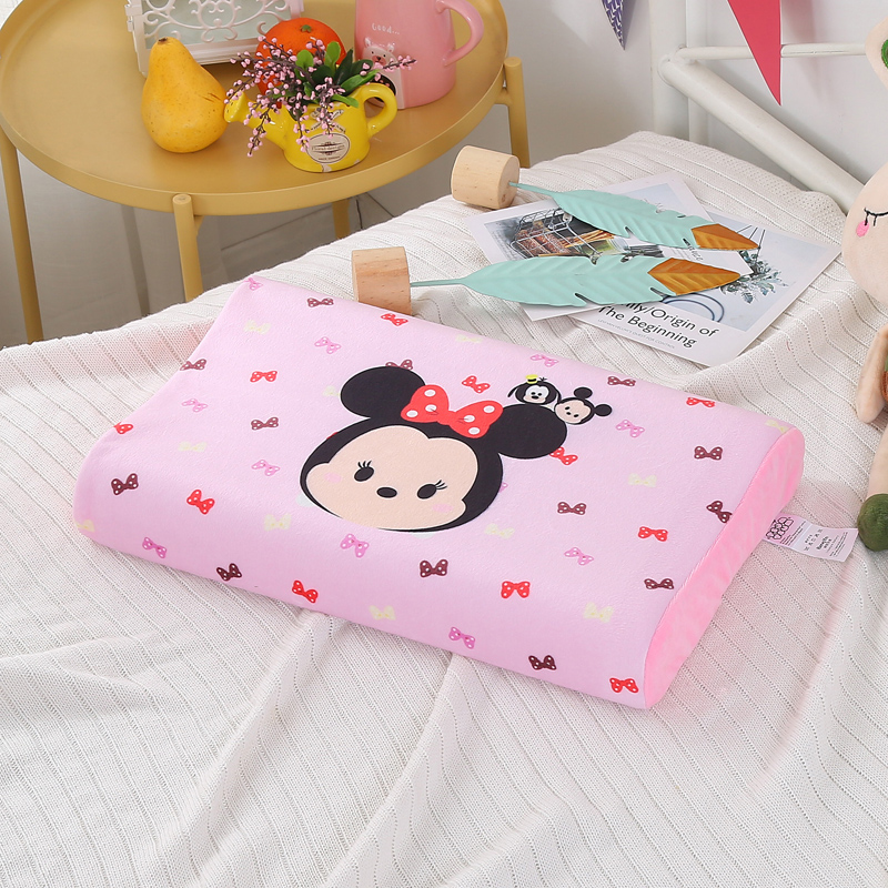 Disney Disney Gối cao su thiên nhiên Trẻ em Gối Mẫu giáo Trường tiểu học Gối nhớ Gối bé - Gối gối tựa lưng