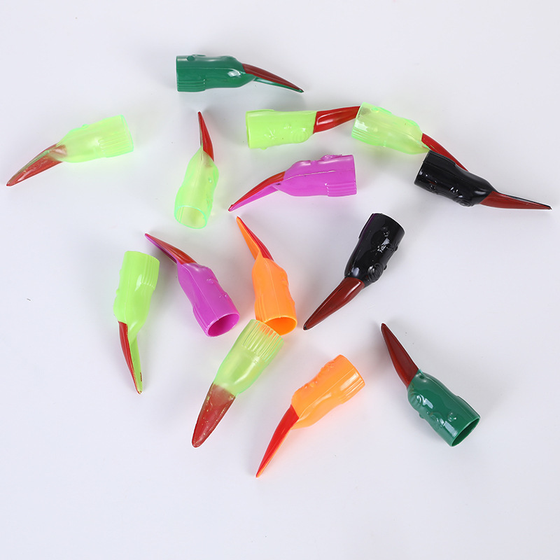 Cross-Border Halloween Nail Covers Halloween Props Holiday Role-Playing Performance Costume Witch Finger Nails Finger Covers Cross-Border Halloween Nail Covers Halloween Props Holiday Role-Playing Performance Costume Witch Finger Nails Finger Covers