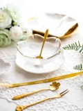 Phnom Penh Sakura Glass Dessert Bowl of Bird's Nest Bow