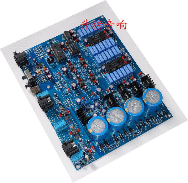 Комплект двойной декодер 1541 DAC с коаксиальной оптической пайкой сбалансированный вход USB сбалансированный выход (без микросхемы) Изображение 1