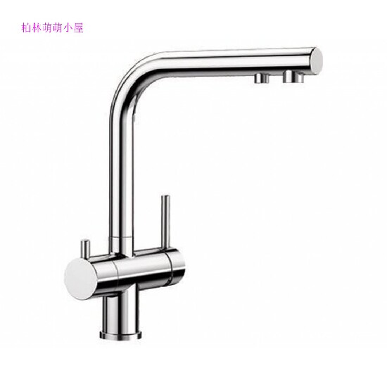 German platinum wave high blanco FONTAS II Water purifier kitchen tap bag tax