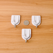 Creative powerful glue adhesive hook kitchen hook wall adhesive hook convenient operation bathroom wall hanging load-bearing nail-free hook