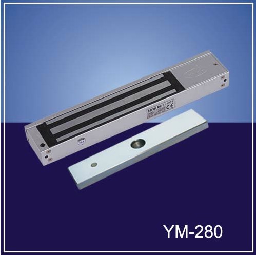Yilin YLI YM-280(LED) 280KG kg magnetic lock access control electronic lock 12 24V special price