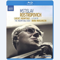 The Unyielding Bow (Portrait) Cellist Rostropovich (Performance Interview) Chinese Subtitles Blu-ray 25G