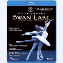 Tchaikovsky Swan Lake Zakharova Moscow Grand Theater Ballet 2015 Blu-ray 50G