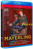 Ballet: Soul Broken Meyerlin McRae Royal Ballet 2018 Blu-ray 50g
