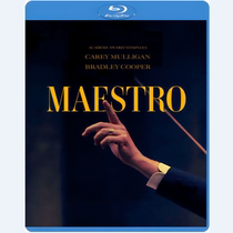 The Elegance of the Master (Beloved Movement) Biography of Conductor Bernstein Cooper 2023 Chinese subtitles Blu-ray 50G