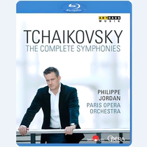 Complete Works of Tchaikovsky Symphonies Jordan Paris Opera Orchestra 2018 3 Disc Blu-ray 50G