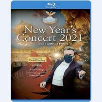 Nouvel An 2021 Italien La Fenice Concert du Nouvel An Harding Blu-ray 25G