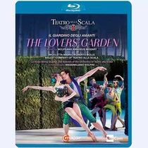 The Garden of Lovers (Mozart) Pore Nicoletta La Scala Ballet 2016 Blu-ray 25G