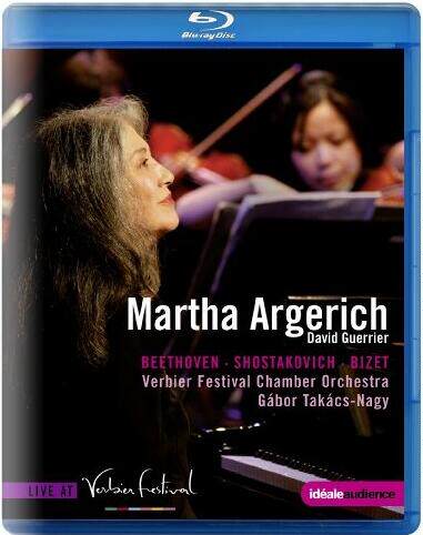 Beethoven Scarlatti Shostakovich Bizet Argerich Verbia 25G