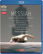 Hendel Messiah (opera version) Sbino West Vienna Opera 2009 Chinese word 25G