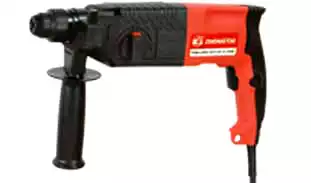 Zhongtai 24 electric hammer drill 620W Three-function oil pressure drill percussion drill round head four pit 24A iron box