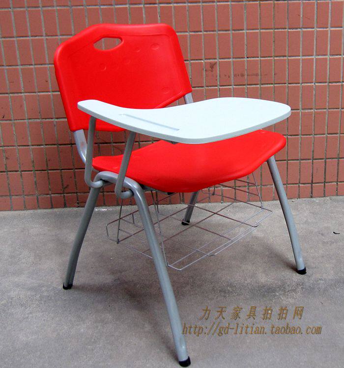 Training chair with writing board filled chair plastic writing board table and chair in one student chair book mesh chair