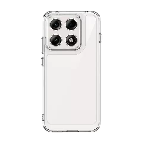 Transparent TPU Acrylic Phone Case for Motorola Edge 70, Motorola Edge 70 Neo