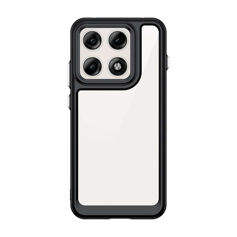 Transparent TPU Acrylic Phone Case