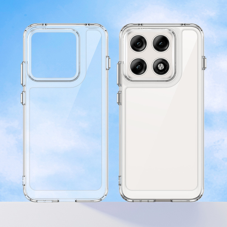 Transparent TPU Acrylic Phone Case