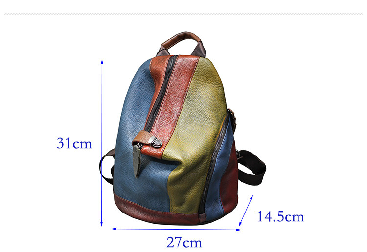 Genuine Leather Backpack | Taobao Direct from China - Taobao product photo 7