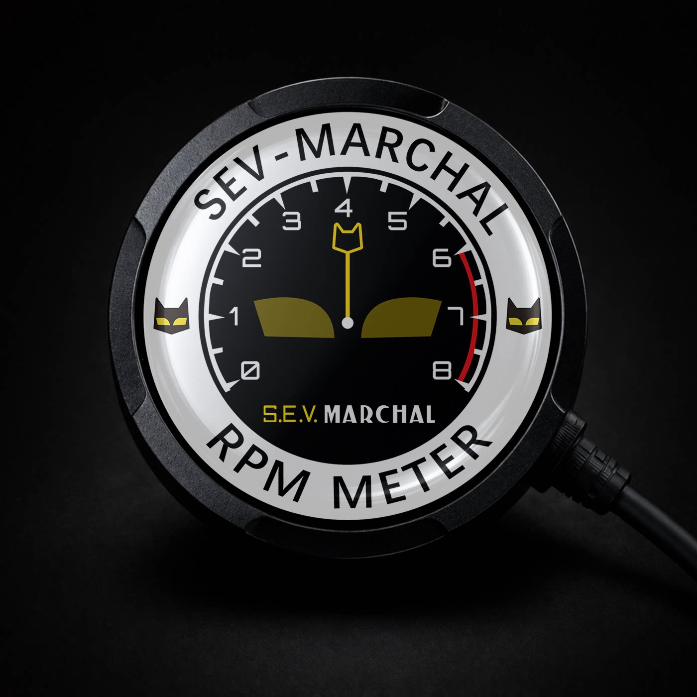 SEV MARCHAL 第2世代 猫型腕時計 オクトパスウォッチ タコメーター オートバイ用タコメーター CC110 フリーダム50 タコメーター