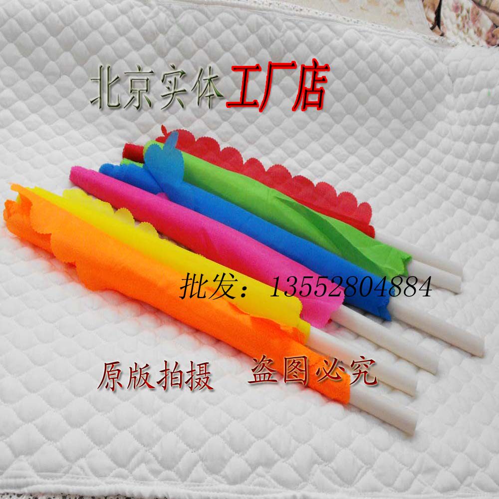 6 m long silk silk dance props dance ribbon dance color dance 6M wide color band large silk