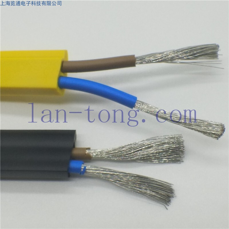 As-Interface Bus Flat Communication Cable_Asi High-Flexible Special-Shaped Cable 2-Core Yellow Black 2*1.5 As-Interface Bus Flat Communication Cable_Asi High-Flexible Special-Shaped Cable 2-Core Yellow Black 2*1.5