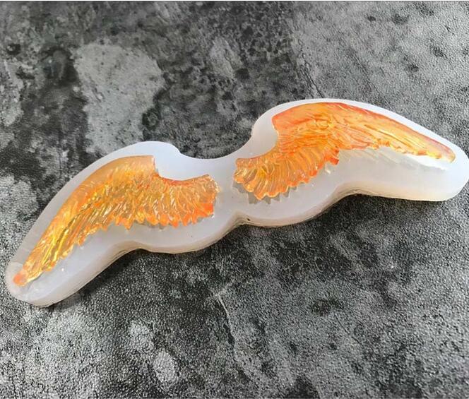 New Wing Series Epoxy Silicone Khuôn Bánh kẹo mềm Q125 Q124 Q174 - Tự làm khuôn nướng khuôn kem silicon