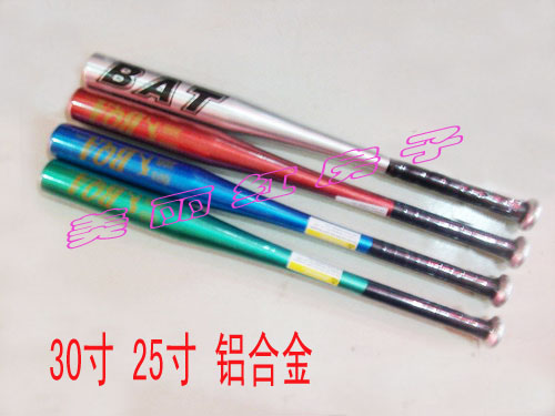 Cao cấp nhôm hợp kim bóng chày bat bóng chày bat bộ sưu tập vũ khí tự vệ 81cm đặc biệt (loại đậm) - Bóng chày 	gậy bóng chày nhựa	