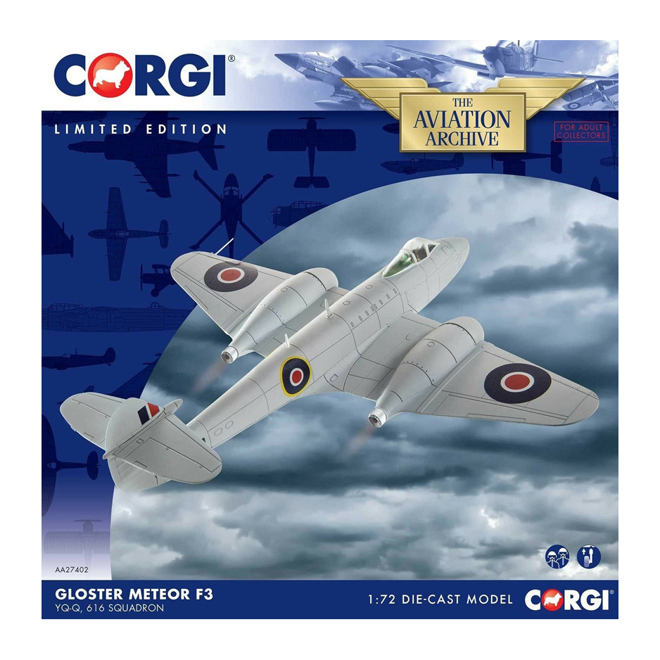 Corgi Paparazzi AA27402 1 72 Gros Stars Flow Star F Mk 3 RAF Germany 1945