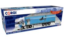  Corgi Paparazzi CC14122 1 50 Daf 105 Truck Freezer Trailer RAF Pattern