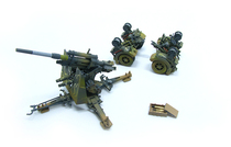 PMA P0312 1 72 Germany 88 mm High shooting cannons 36 camouflaged camouflage GERMAN 88MM FLAK 36