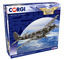  Corgi Paparazzi AA36711 1 72 Junkers Ju-88 Bay of Biscay 1943