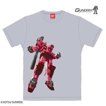  BANDAI Bandai GUNDAM Mobile Suit Gundam COSTUME T-SHIRT Amazing Red Warrior