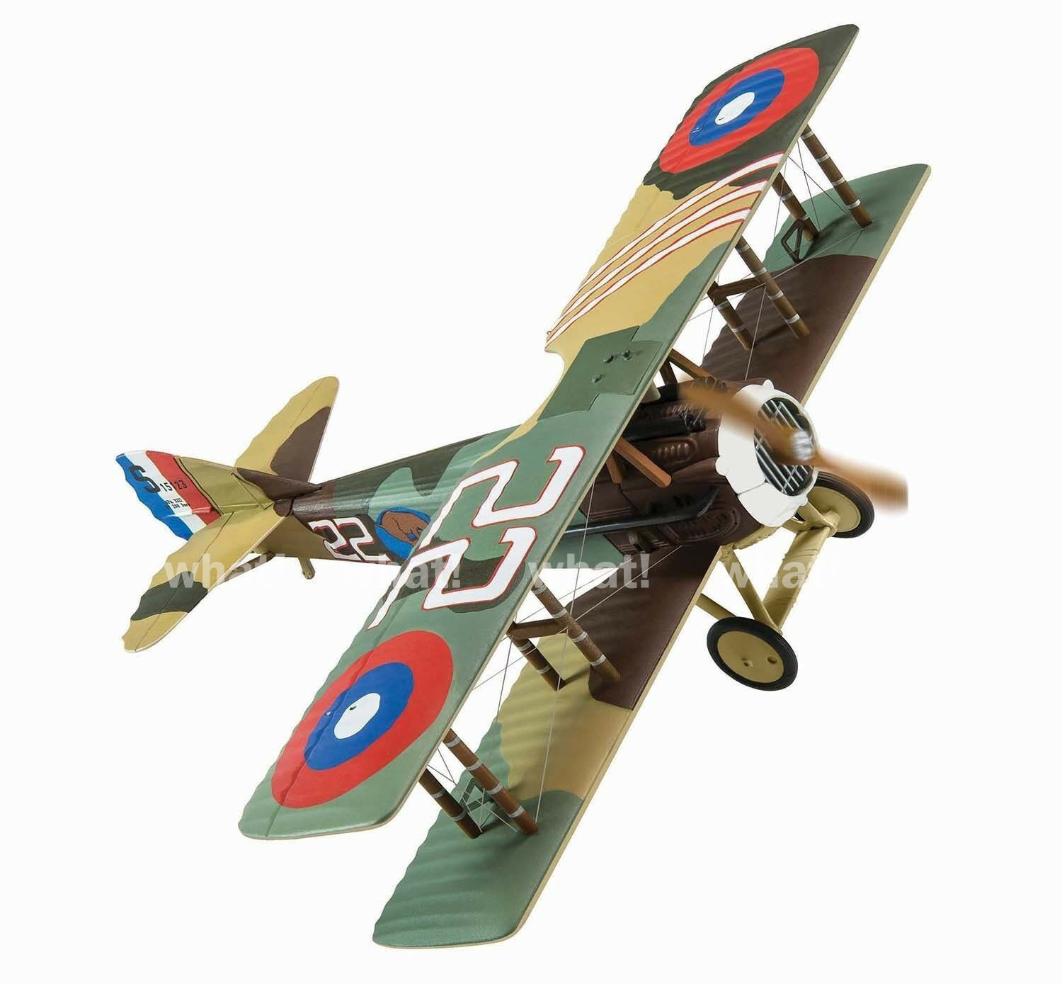 Corgi aparte AA37906 WWI France Spard S XIII Twin Wing Fighter alloy model
