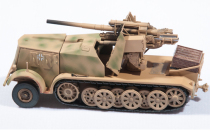 PMA P0308 1 72 Germany SD KFZ 8 DB9 high shooting gun 18 88 mm (desert camper color)