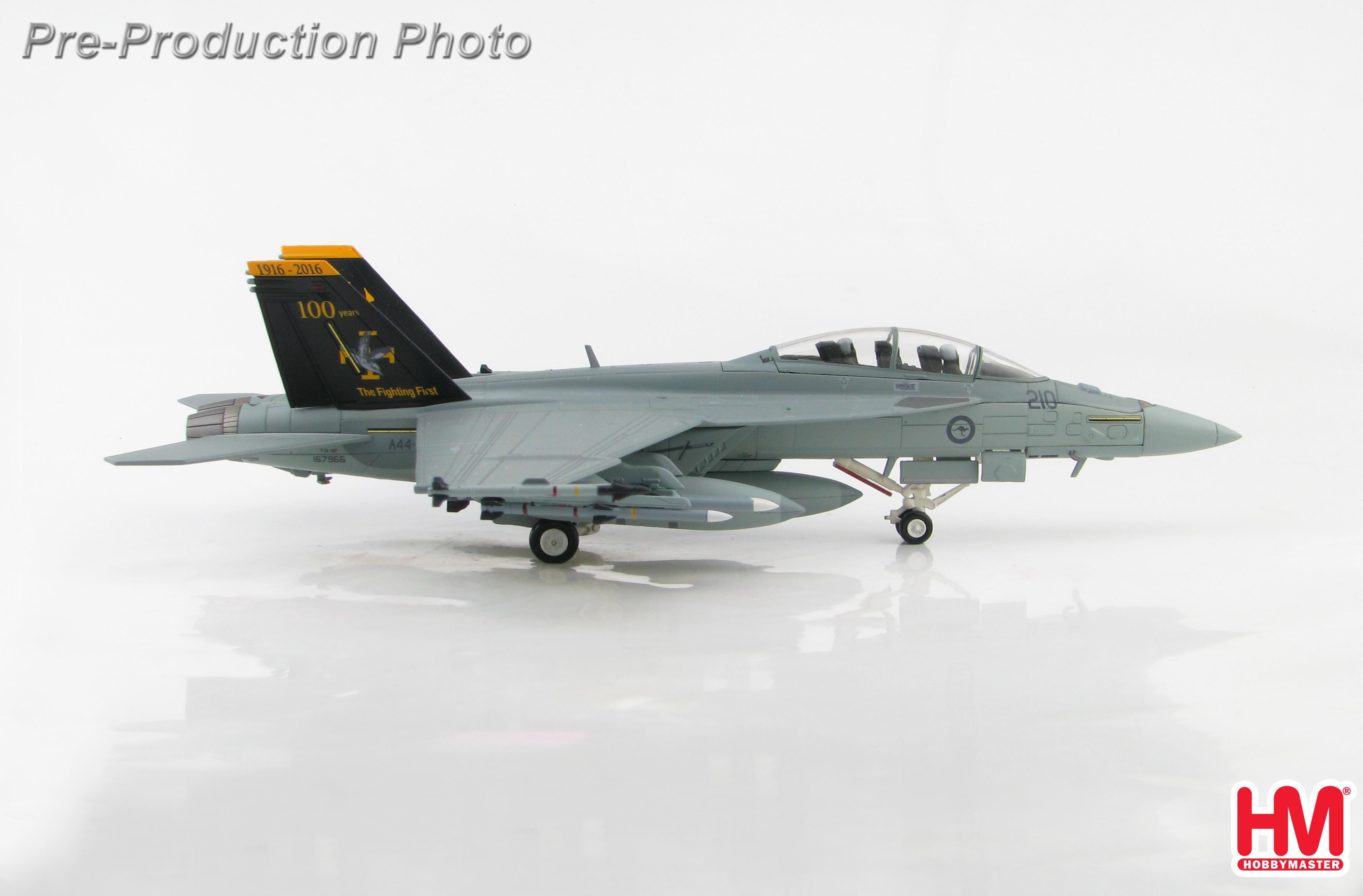 HM Collector HA5117 1 72 F A-18F 