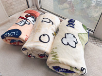  Foreign trade day single dog s home Snoopy multi-color leisure blanket Car blanket cover blanket Shawl blanket Childrens blanket to keep warm autumn and winter